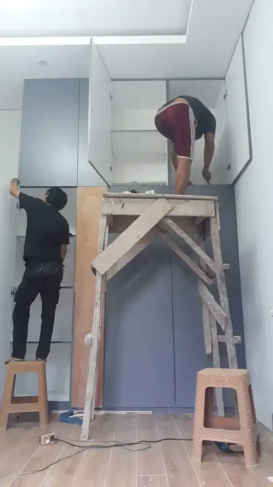 Tukang meubel harian dan borongan