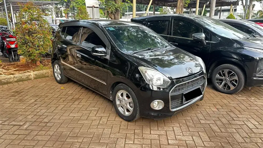 Daihatsu Ayla X Matic 2015 kondisi terawat