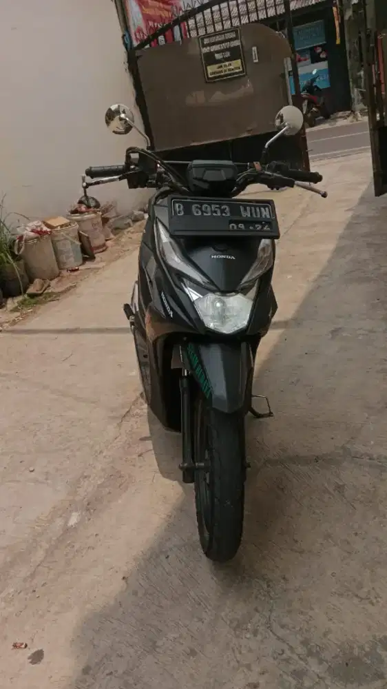 Honda beat street tahun 2019