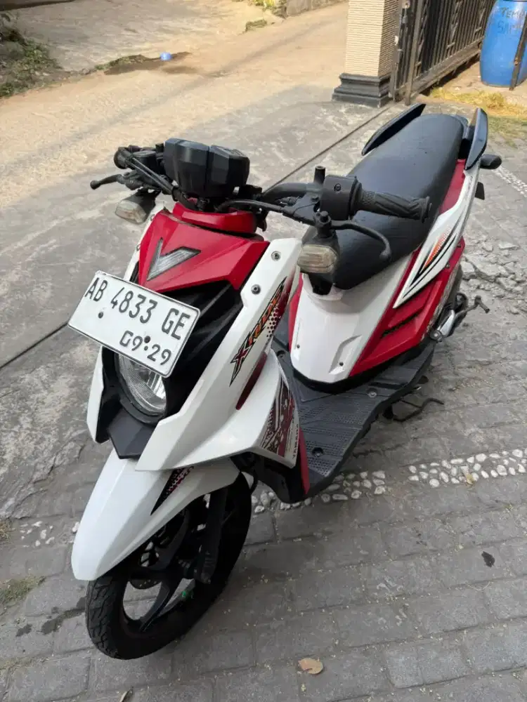 Xride THN 2014 plat AB SLEMAN
