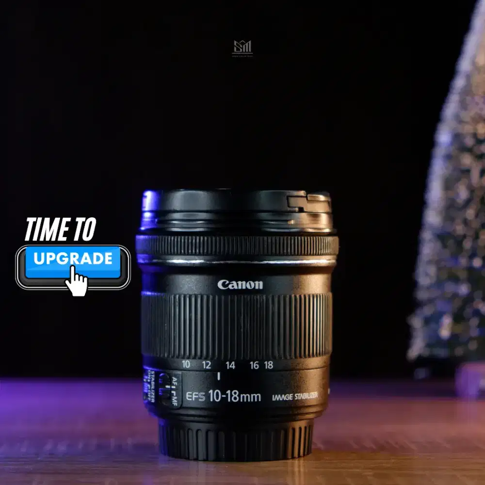 Canon EFS 10-18mm STM Viral 2026