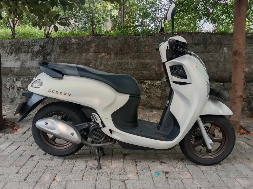 Honda Scoopy new prestige th 2025 cash/kredit