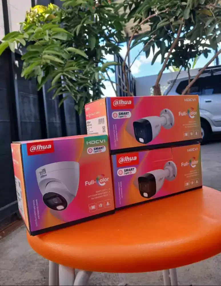 paket cctv dahua full color 2mp