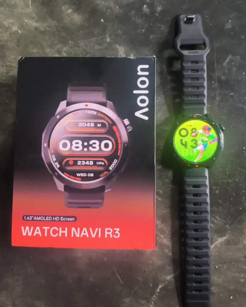 Smartwatch Aolon Navy R3 Ultra