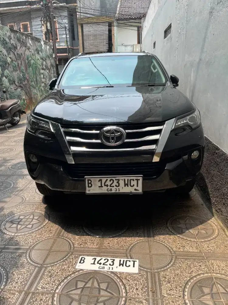 Jual fortuner Vrz thn 2016 diesel matcik
