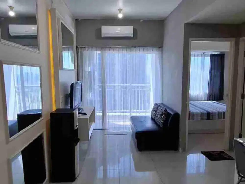Disewakan bulanan apartemen orchard 2 BR full furnish 700.000/hari