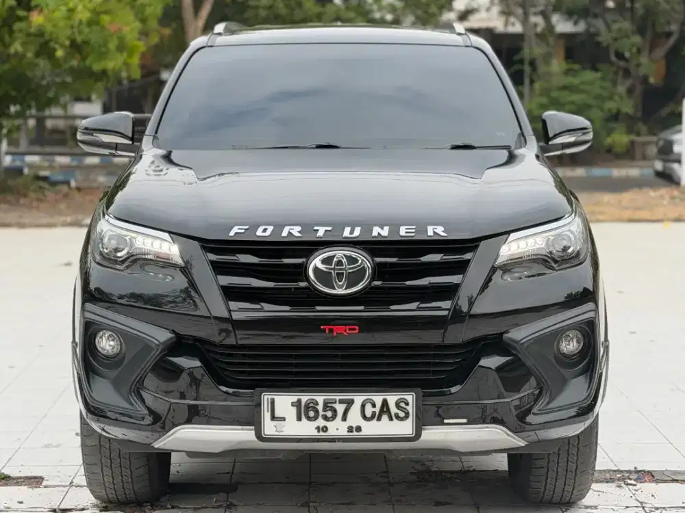 Fortuner Vrz Trd At