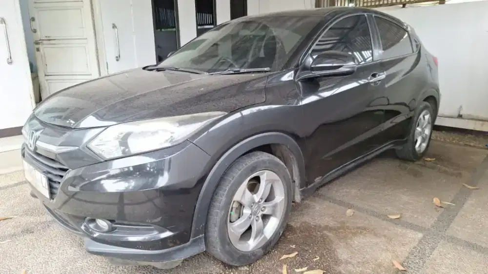 Bismillah numpang jual honda HR-V manual th 2015 no. Z. Abu2