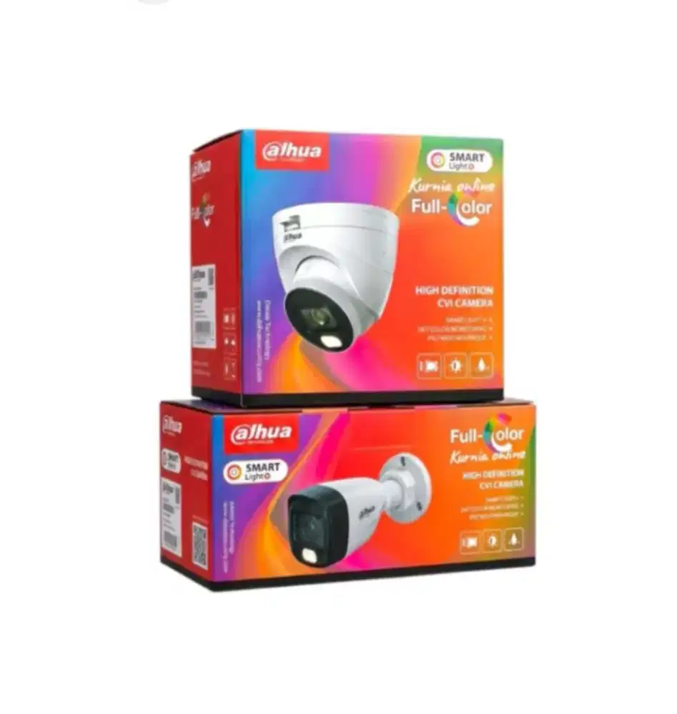 paket cctv dahua full color 2mp