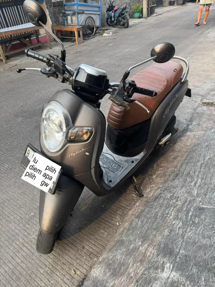 Honda Scoopy 2019 BU
