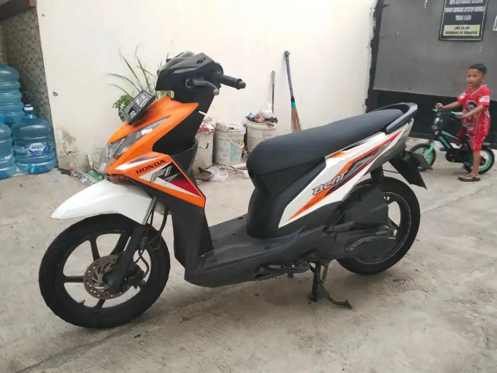 HONDA BEAT FI TAHUN 2014