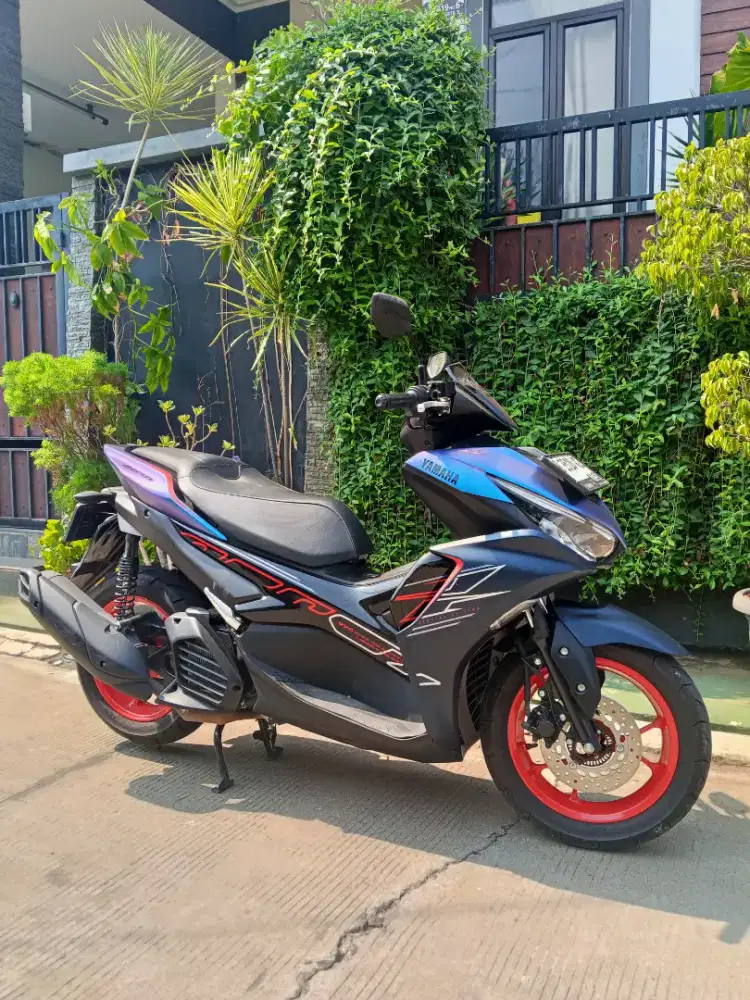 Yamaha new aerox cyber city 2025 kilometer 3000