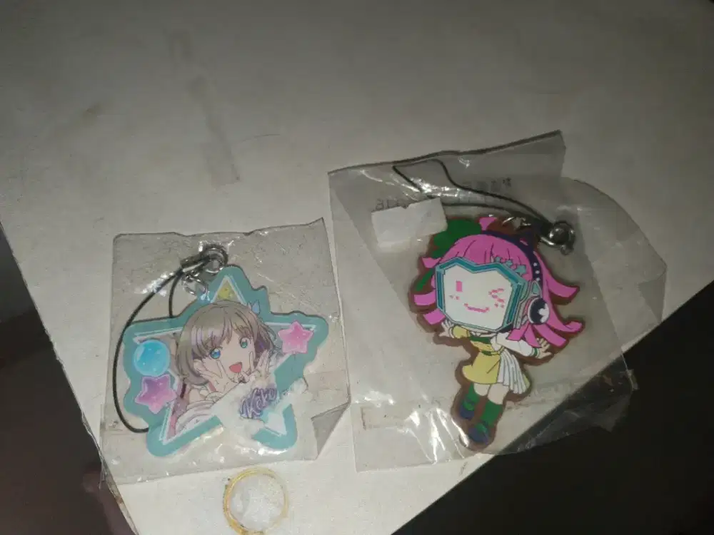 gantungan kunci karakter love live 2pcs