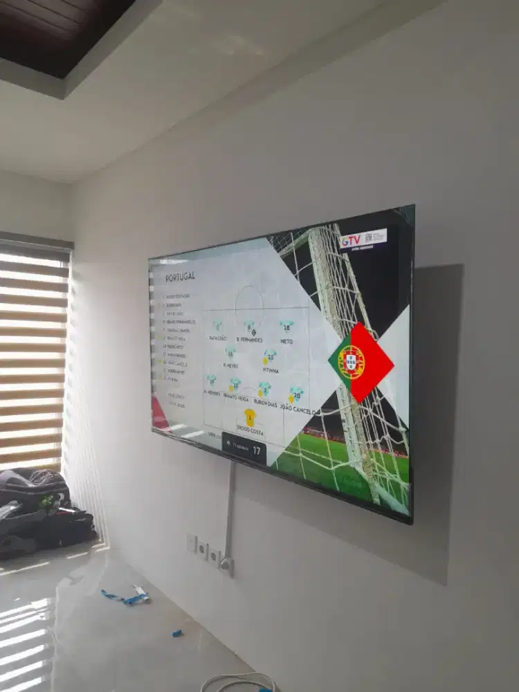 Pasang Bracket TV lcd led dan Bongkar pasang Bracket TV
