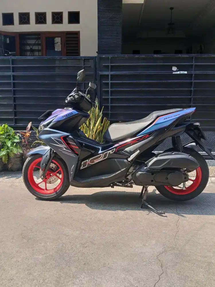 Yamaha new aerox cyber city THN 2025 KM rendah 3000