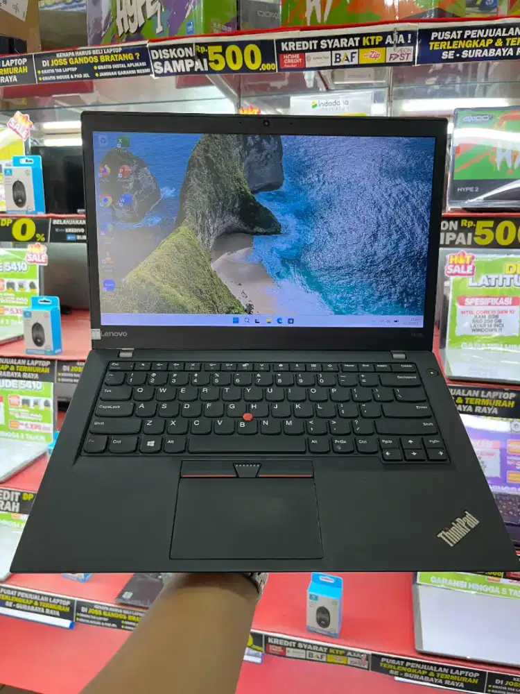PROMO LAPTOP SLIM | LENOVO THINKPAD T470s