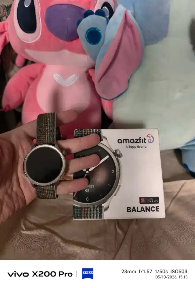 Amazfit Balance Active Seri 1 resmi