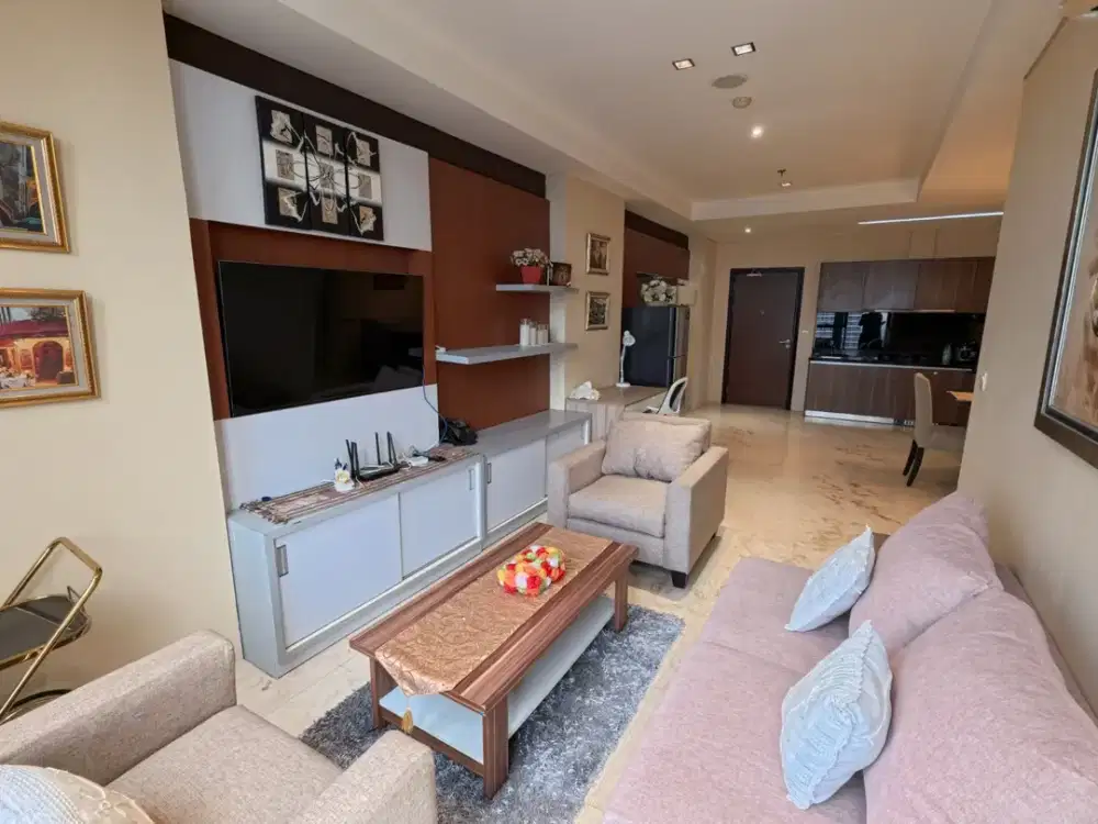 Dijual Apartemen L Avenue South Tower Lantai 27 109m2