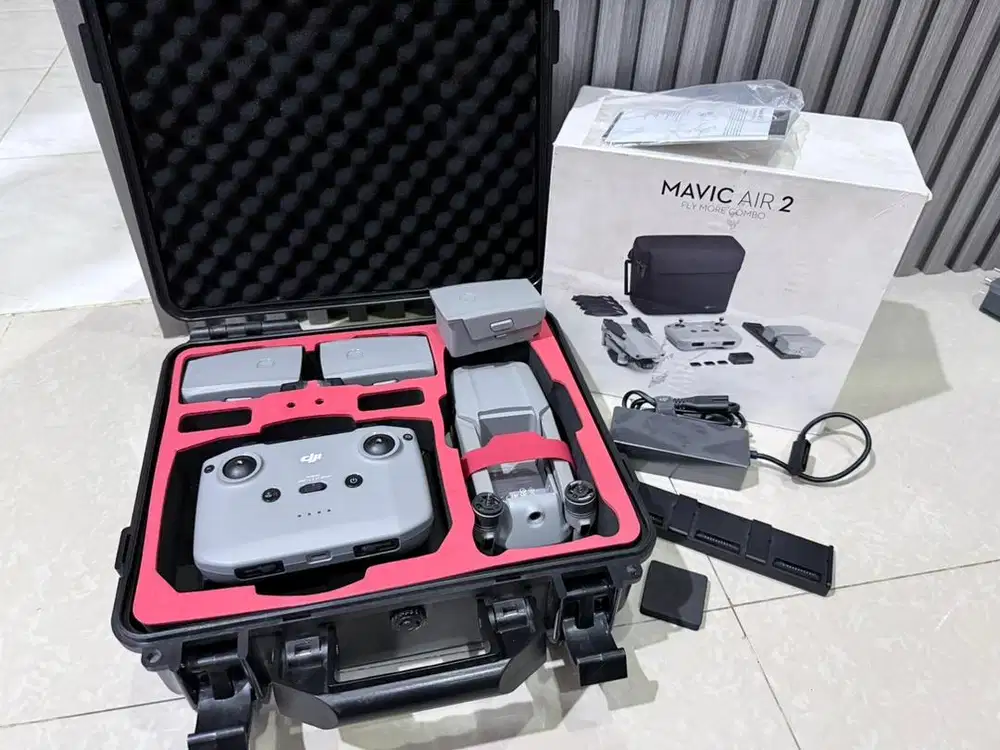 Dji mavic air 2 fly more combo