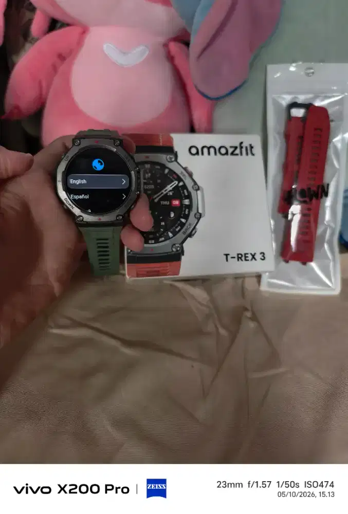 Amazfit T Rex 3 47mm Januari 2027 resmi trex