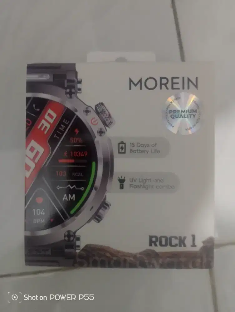 Jam tangan rock 1