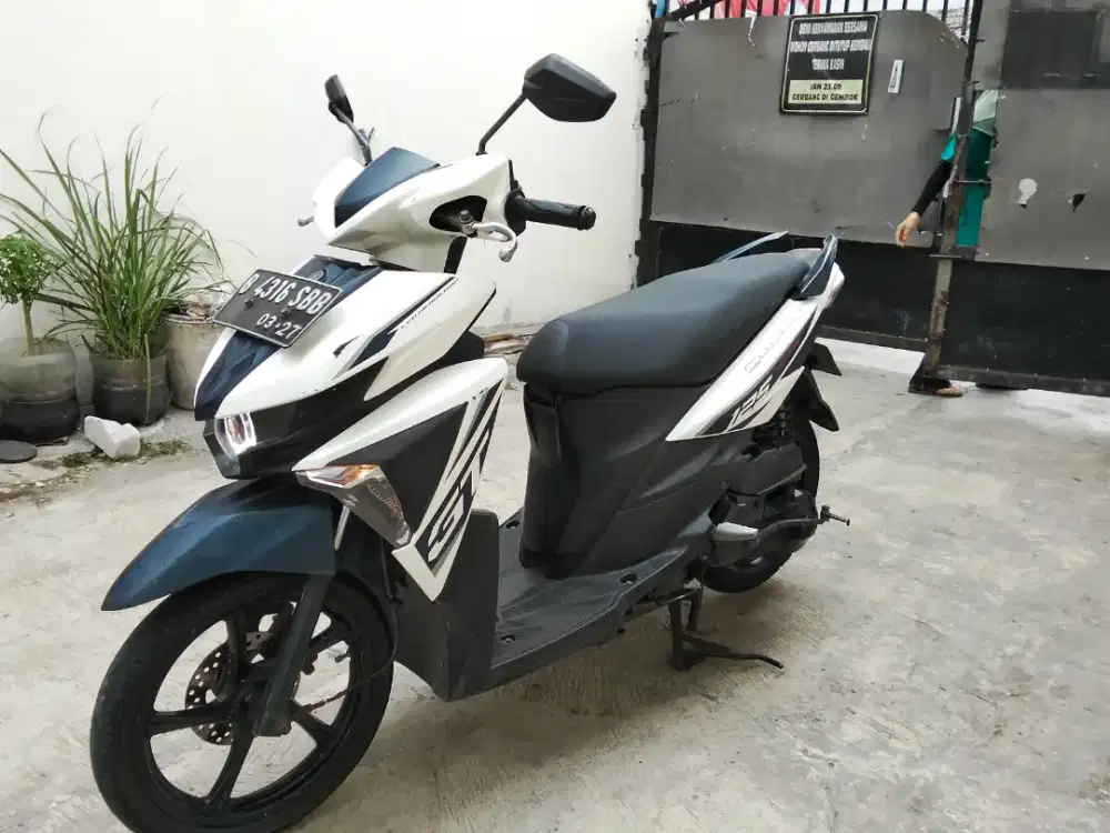 YAMAHA SOUL GT 125 TAHUN 2017