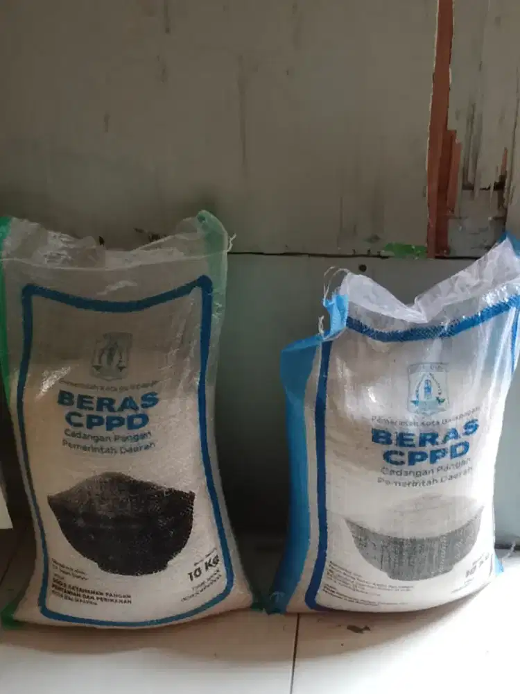 Beras CCPD bulog