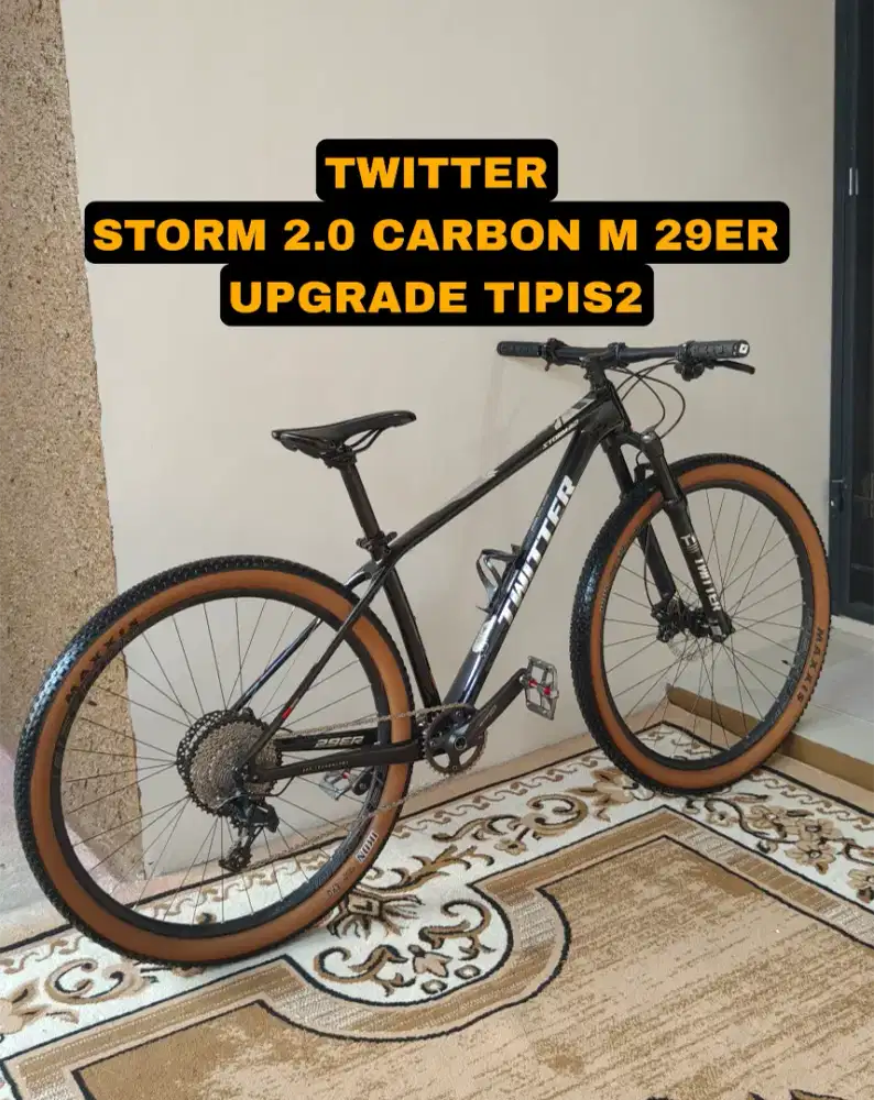 TWITTER STORM 2.0 SIZE M 29ER