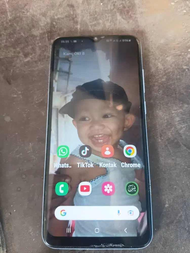 Samsung bekas a04 ram 4