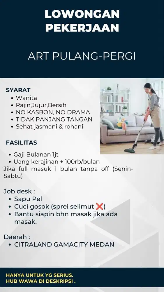 ART PULANG PERGI