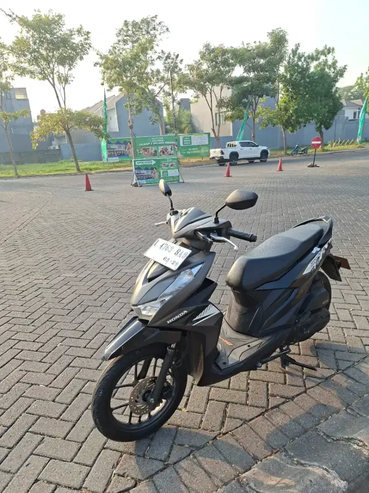 Honda BeAT 2024 | KM 23 Ribu | Pajak Aktif