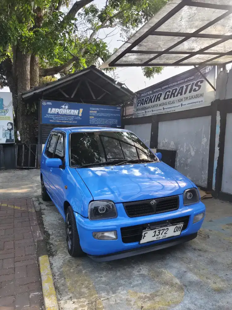 Daihatsu Ceria 2002 Full Peremajaan