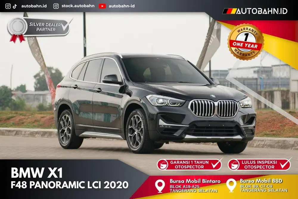 ODO SUPER LOW! BMW X1 F48 XLine 2020 Panoramic