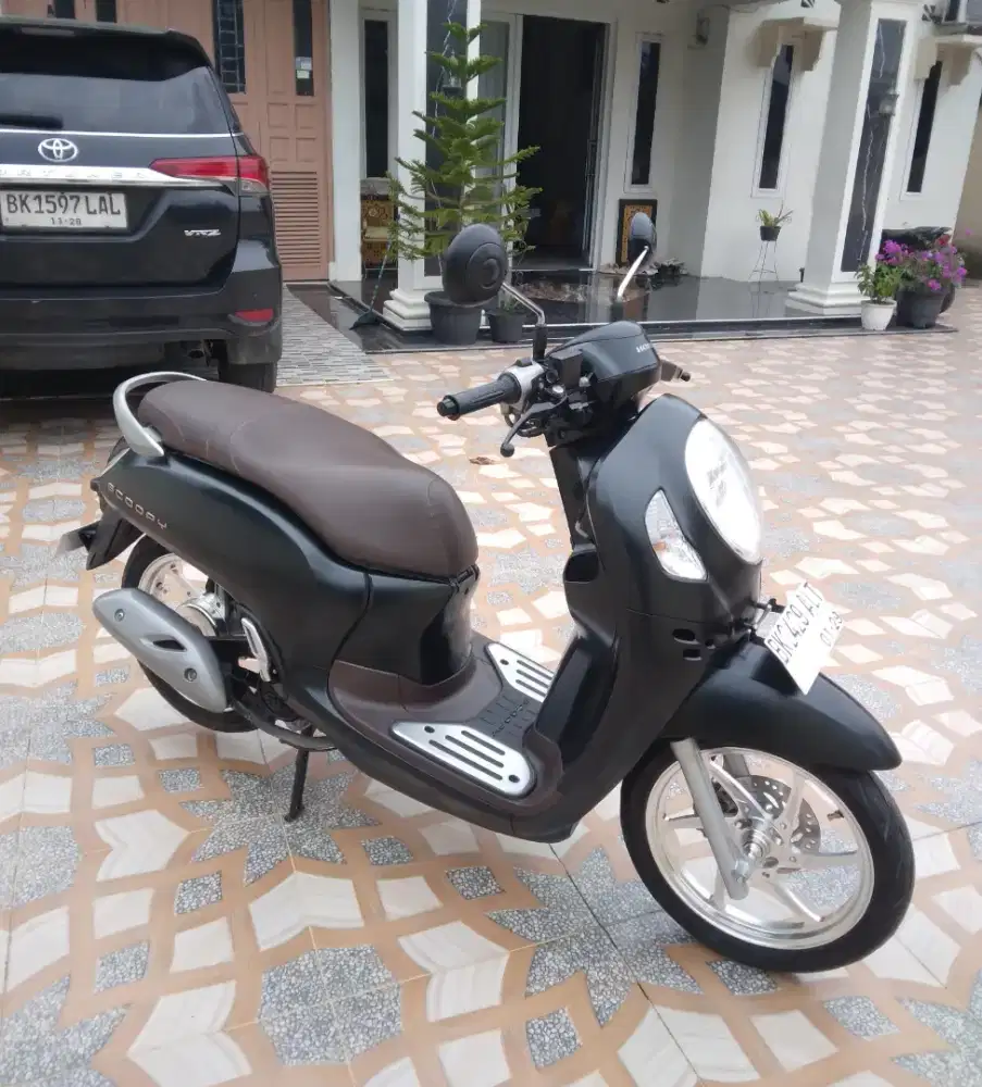 SCOOPY PRESTIGE REMOT KEYLES KM 20 RIBU FUL MENTAH FUL GANTENG