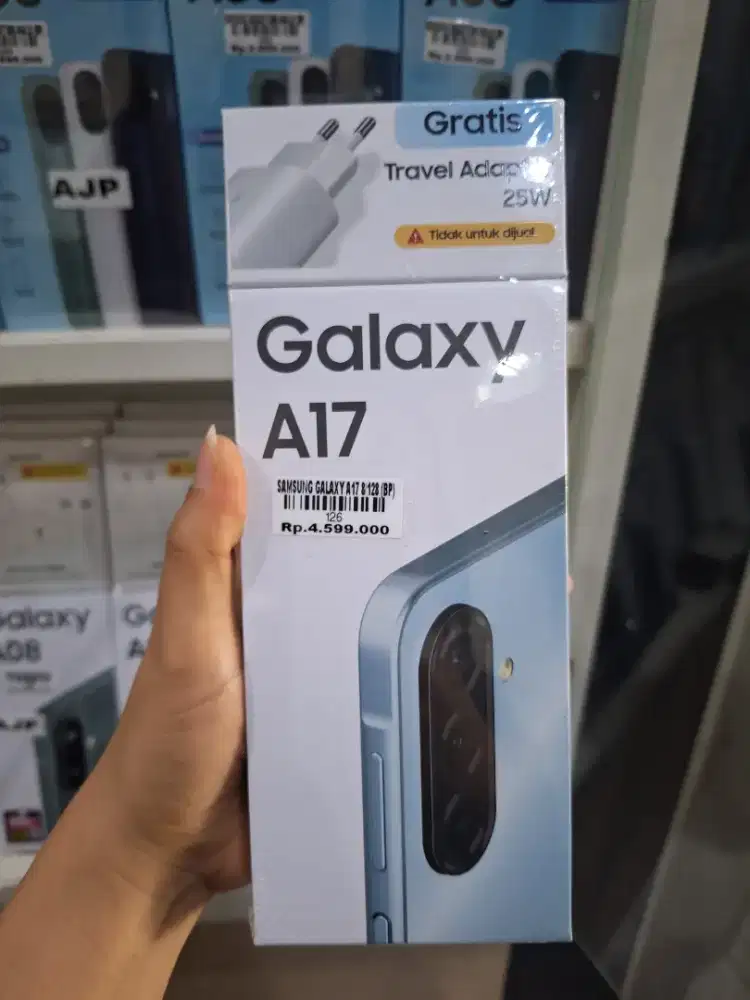 Ready samsung A17 8/128 garansi resmi 1tahun atlantis dahsyat