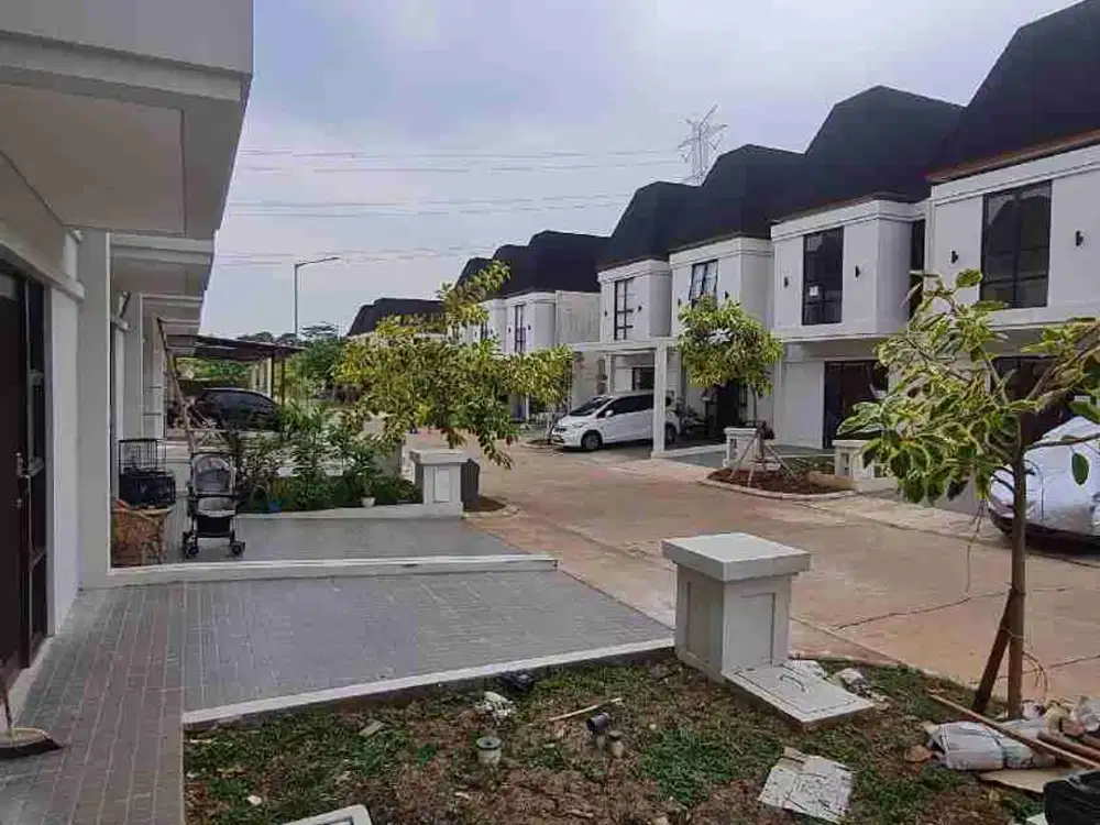 DIJUAL RUMAH SIAP HUNI TIPE CLUSTER DI PERUMAHAN VIDA BEKASI