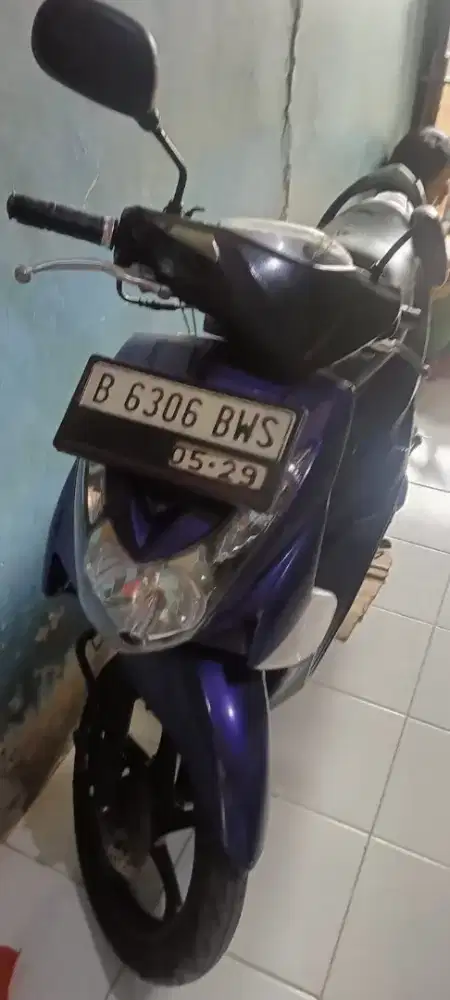Motor Mio soul  cepat dijuallll