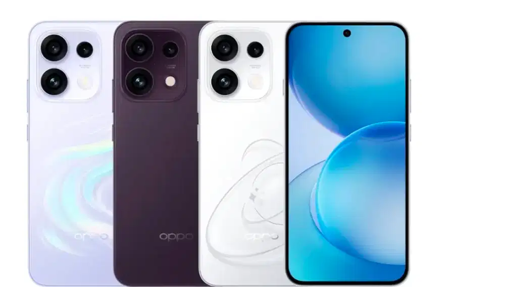 Oppo Reno 16f 8/256gb new garansi resmi