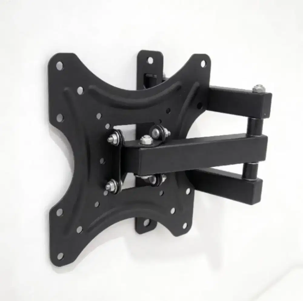 Bracket TV Full Motion Double Arm – Belum Pernah Dipakai