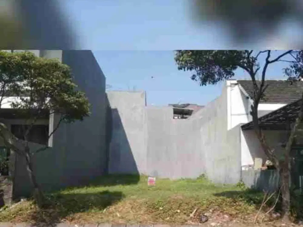 KAVLING SIAP BANGUN ADA IMB, TAMAN PUSPA RAYA CITRALAND SBY BARAT