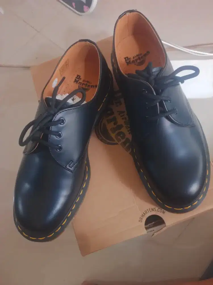 [Sepatu Docmart] Dr. Marteens Core 1461 EU42 BLACK