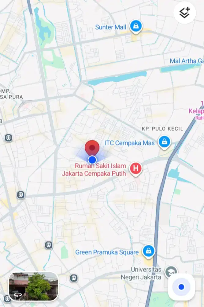 Kost murah Cempaka Baru Kemayoran Jakarta Pusat