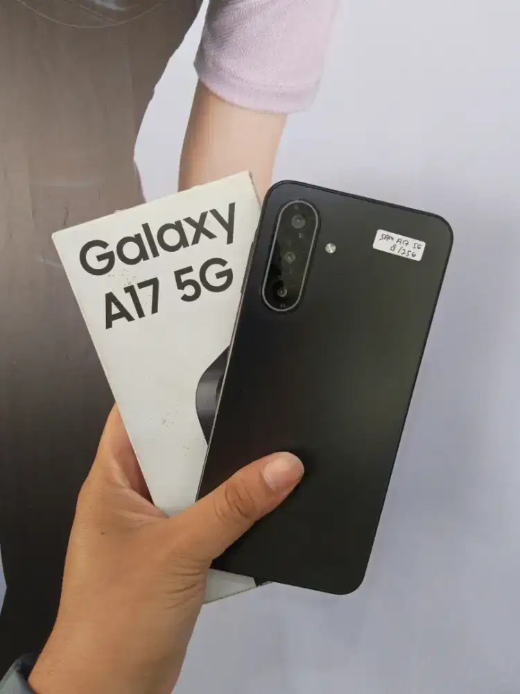 Samsung a17 5g ram 8/256 second