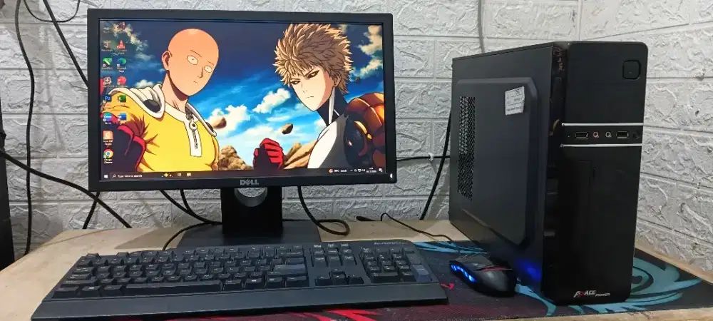 Komputer Lengkap Kantor Kasir Admin Sekolah Siap Pakai
