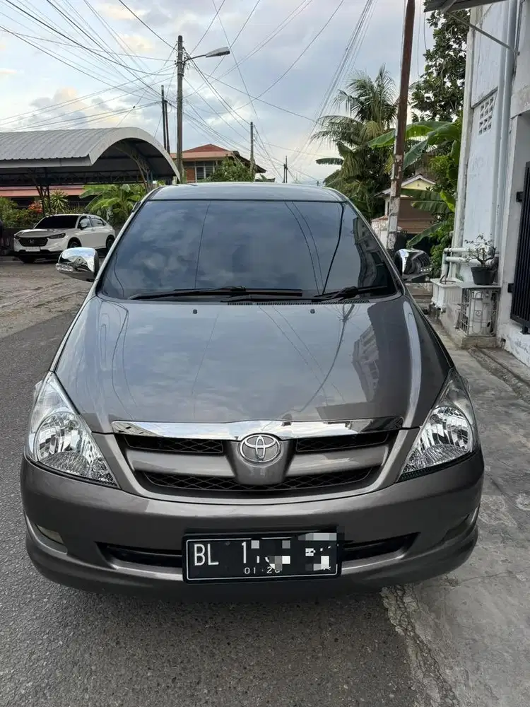 Dijual inova G manual super tahun 2007/2008tangan pertama dari baru