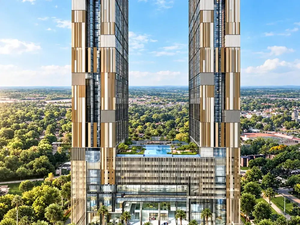DI JUAL ATAU DI SEWA APARTEMENT SAUMATA ALAM SUTERA DI TANGERANG SELATAN