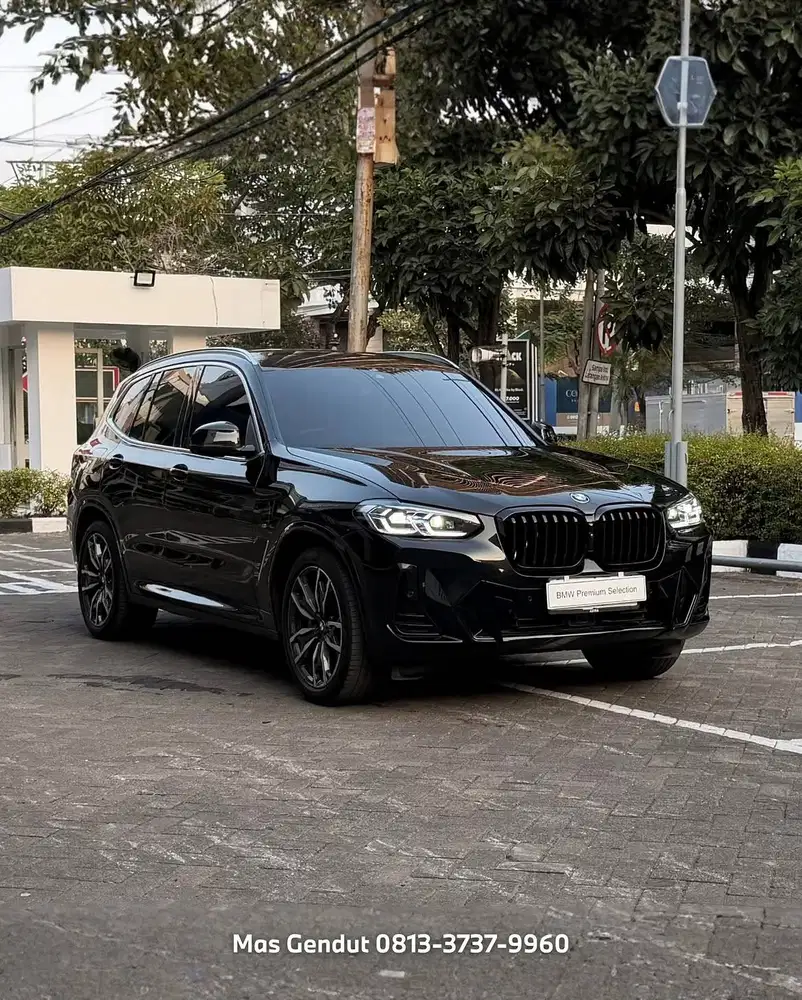 2023 X3 XDRIVE30i MSPORT. BARU 14.000KM! GARANSI, HANDAL SEGALA MEDAN