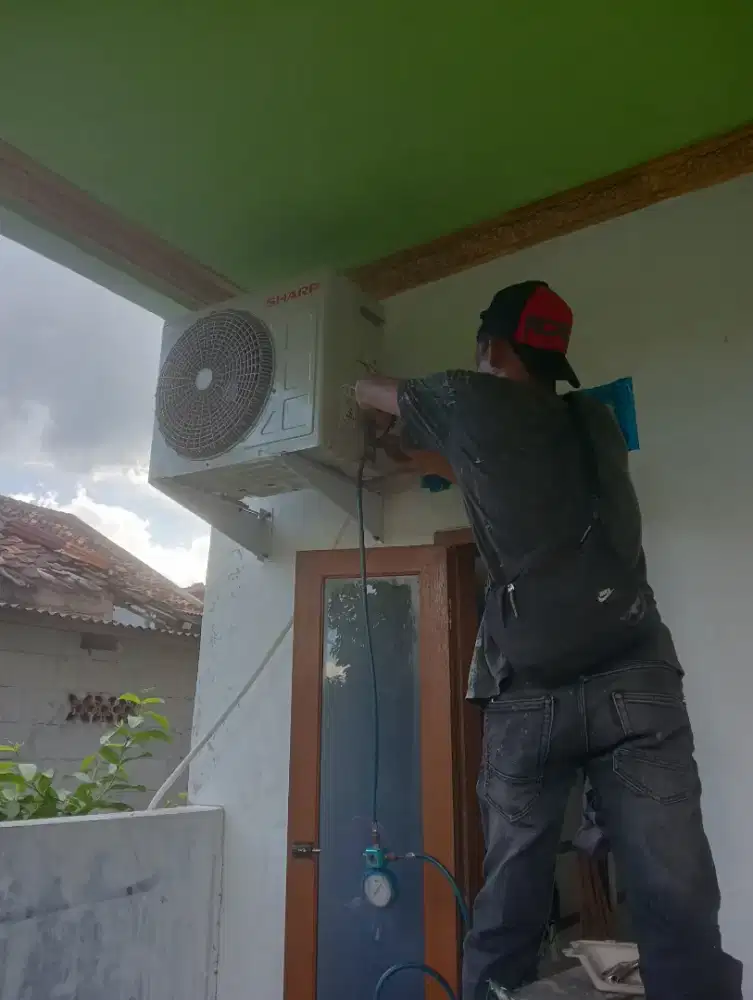 Menerima panggilan service AC atau cuci AC Dll