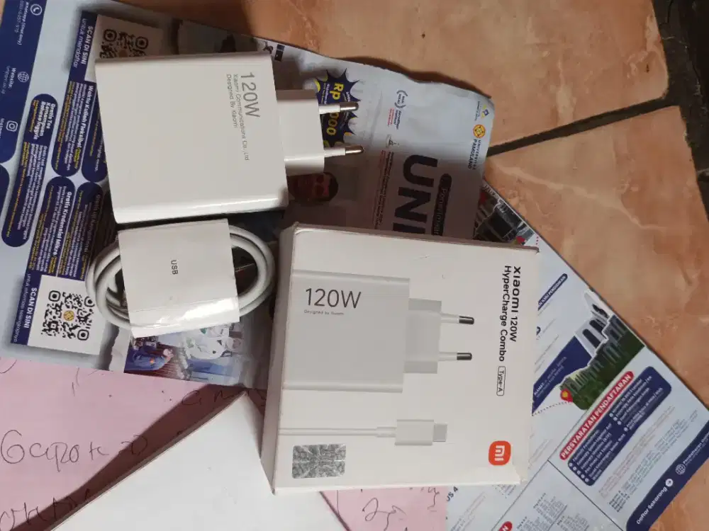 Charger Ori Xiaomi 120W Turbo MAX Charging
