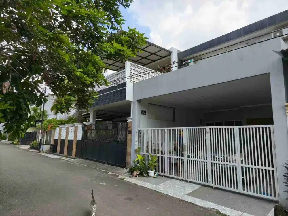 DIJUAL RUMAH RAPIH SIAP HUNI DI DUREN SAWIT JAKARTA TIMUR